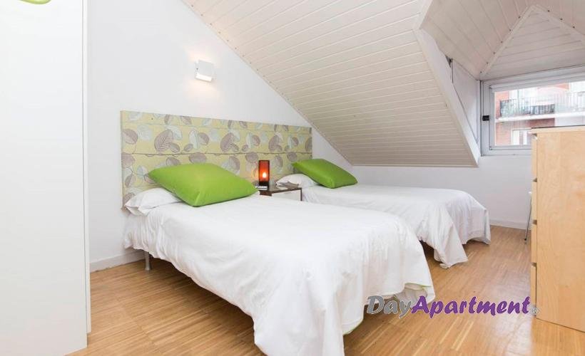 apartment from day apartment for rent for companies in Madrid Atocha